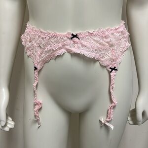 Victoria's Secret Pink Lace Garter